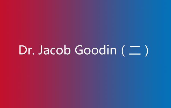 Dr.-Jacob-Goodin（二）