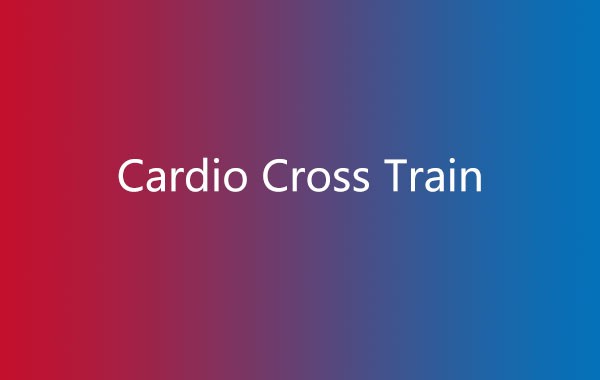 Cardio-Cross-Train
